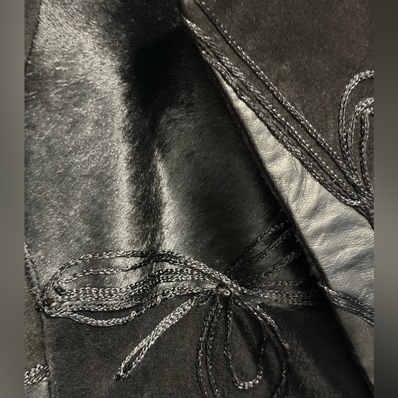 Vintage~STILLMAN Studio, New York. XL Genuine Lamb leather NWT - Picture 9 of 12